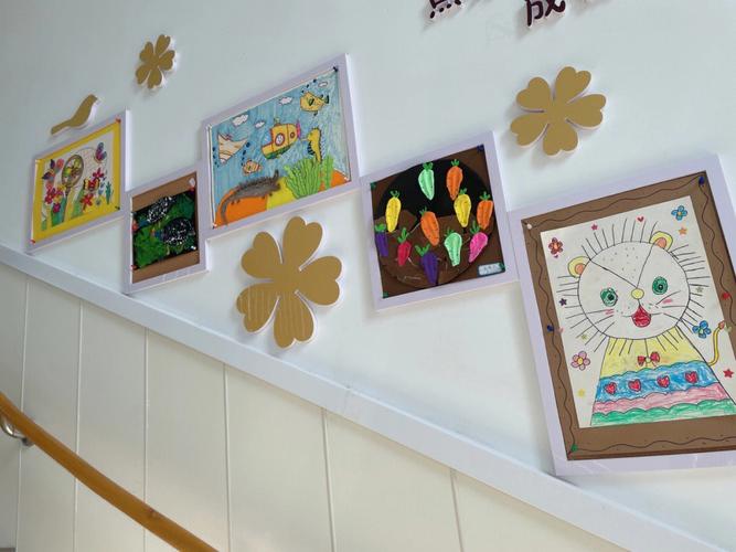 幼儿园走廊装饰环创图