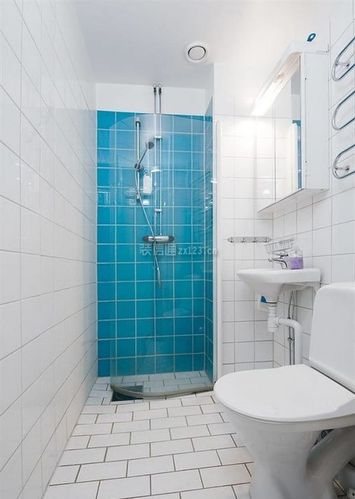 1米宽的卫生间是非常窄的需要通过合理的设计才能够让居住者正常