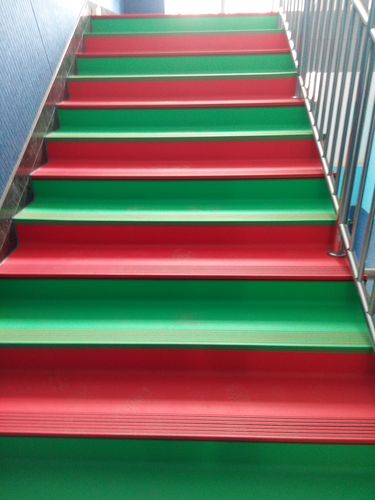 楼梯整体踏步塑胶踏步幼儿园专用楼梯踏步昆明友联