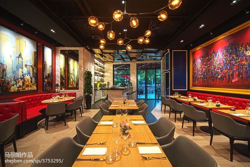 上海dv西餐厅装修设计
