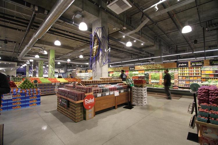 大型超市吊顶设计装修图片装信通网效果图