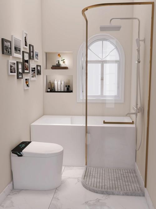 家里装修最满意的设计应该就属卫生间了吧又想享受泡澡的舒适也想