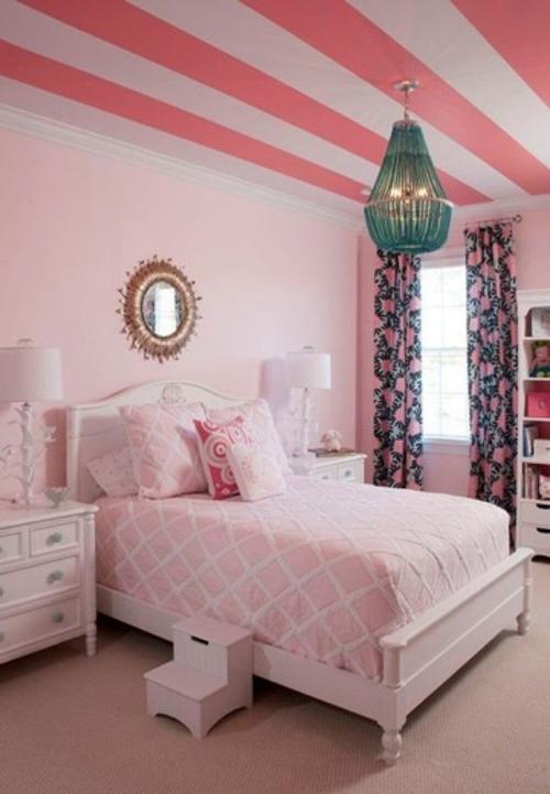 粉色卧室装修女孩卧室