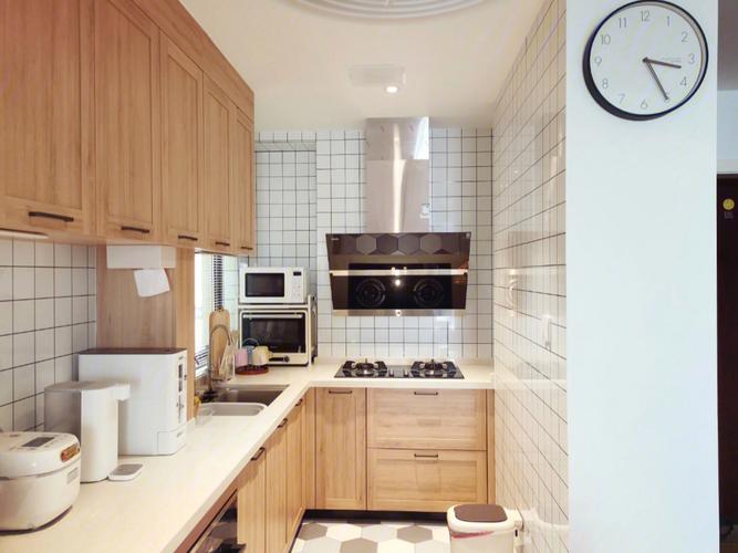 6平米轻日系开放式厨房的装修分享