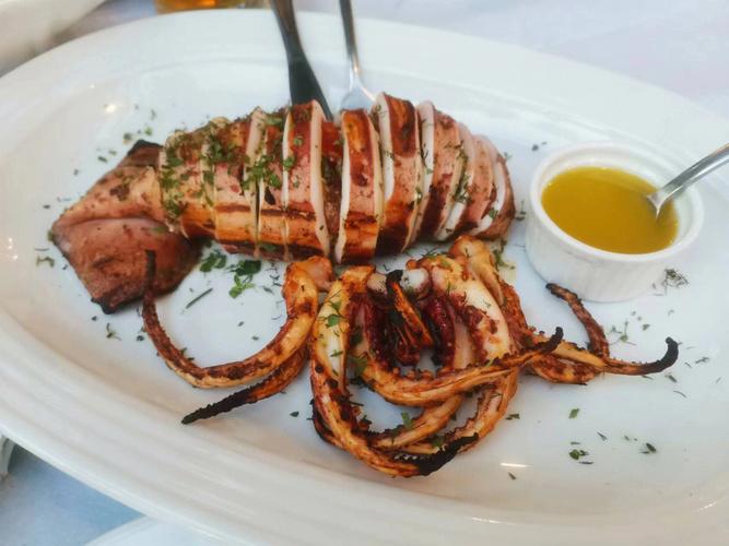 分享一波希腊的海鲜美食