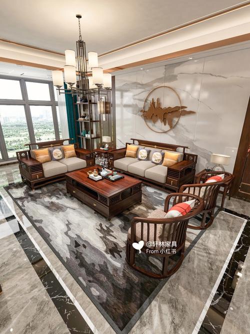 有一种中国的家具叫新中式沙发