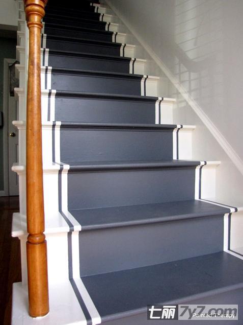 简单又创意的楼梯装修效果图图