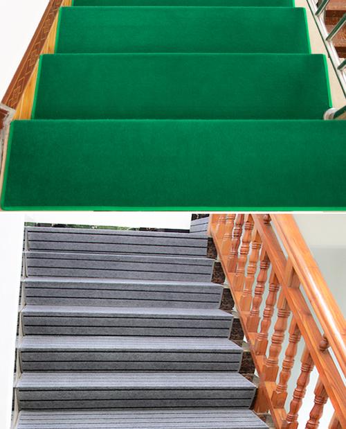 2022大理石楼梯防滑垫加厚楼梯垫踏步垫防滑家用免胶自粘地垫旋转实木