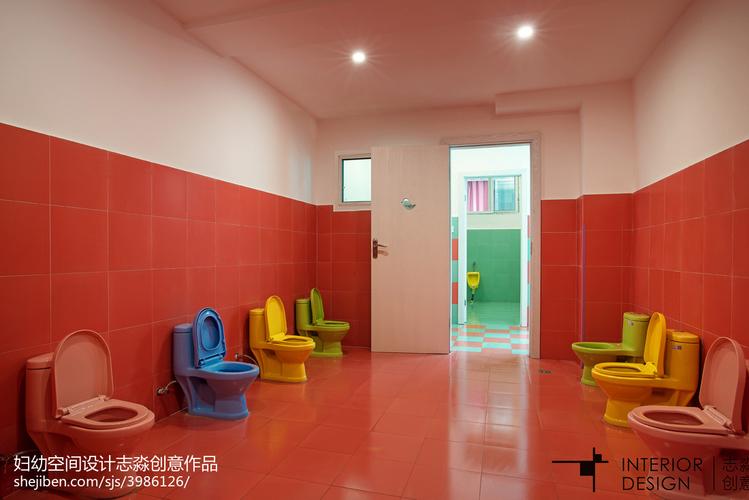 幼儿园卫生间装修图片