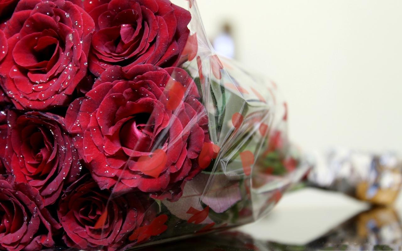 好看的情人节浪漫玫瑰花卉高清图片桌面壁纸
