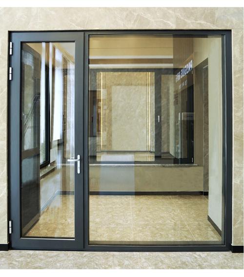 帕斯沃系统门窗75平开门玻璃门静音断桥铝合金气密隔热系统门窗定制