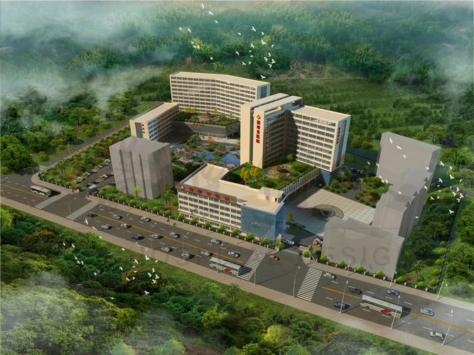 留坝县医院规划设计