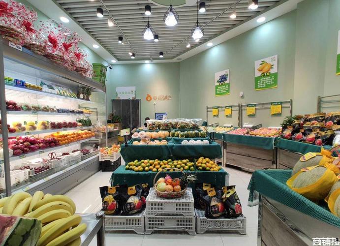 精装修水果超市转让整转5万空转2万8商业区店铺
