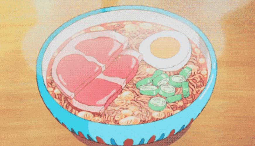 宫崎骏动漫里的美食
