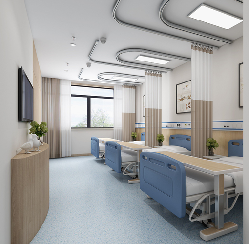 室内设计效果图医院系列