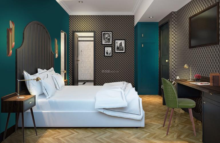 现代风格1700平米酒店卧室设计图片装信通网效果图