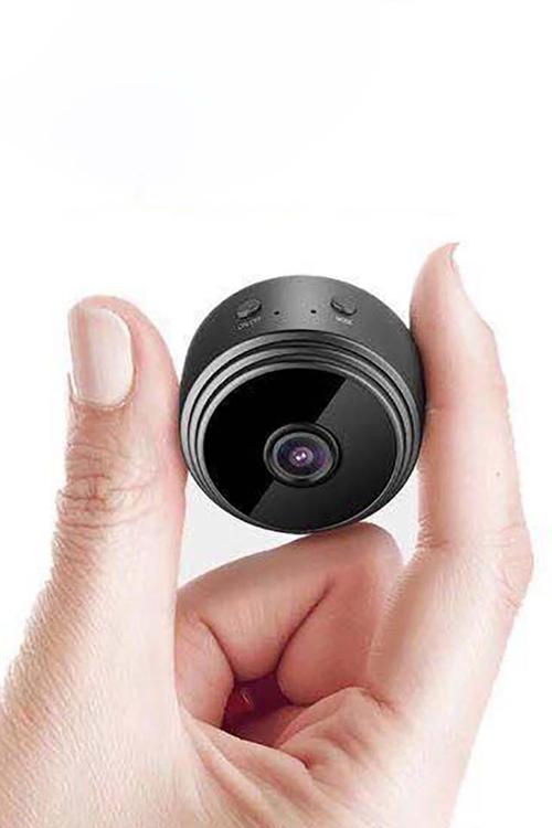 小型监控器摄像头家用超高清夜视wifi网络智能远程室内摄像机