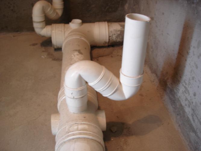 卫生间水管安装方法