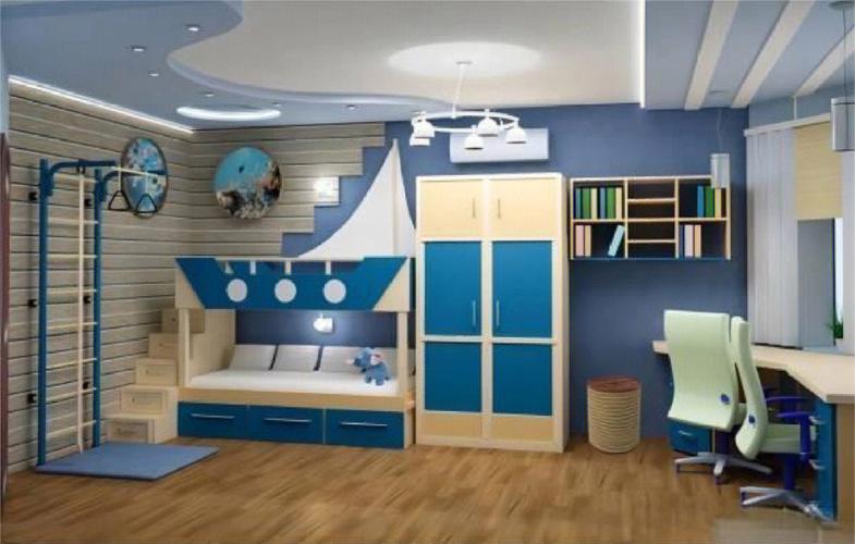 两期哈九博士已经为大家介绍了儿童房装修在设计和选材方面的关键点