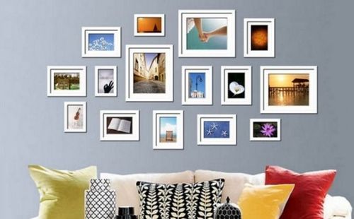 很多家庭在装饰墙面的时候会利用照片来制作一面照片墙但是照片
