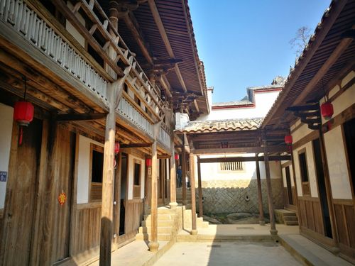 一都东关寨气势宏伟构件精美是中华民族古建筑的精华不能不为古人