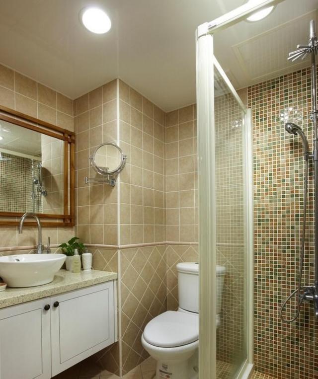 小户型卫生间也可以做的干湿分离设计