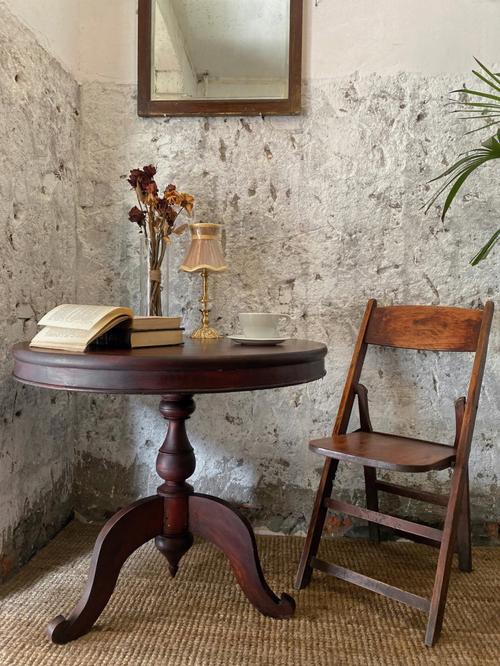 老家具复古怀旧老咖啡桌