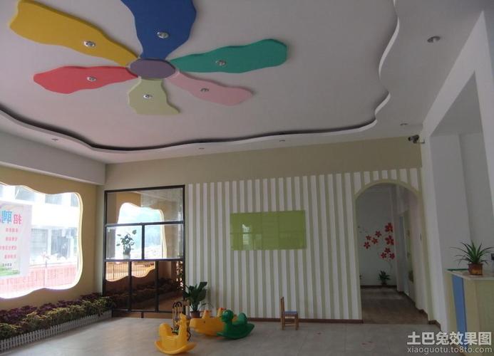 幼儿园大厅装饰图片