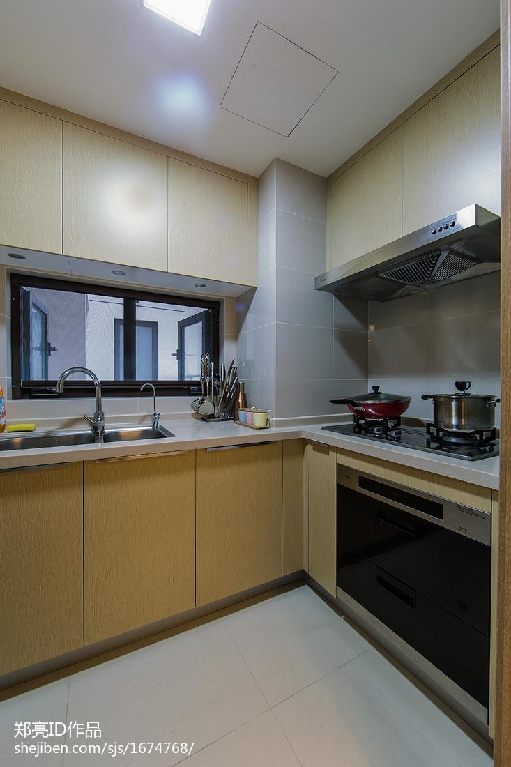 质朴32平现代小户型厨房装修效果图