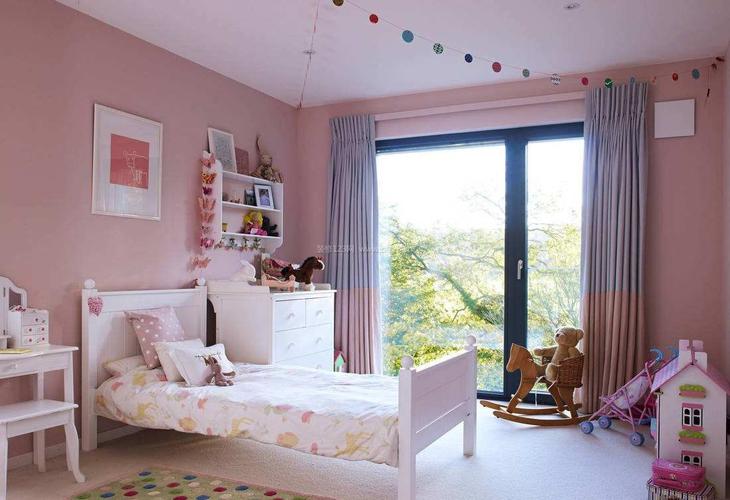 女孩儿童卧室家具图片大全装信通网效果图