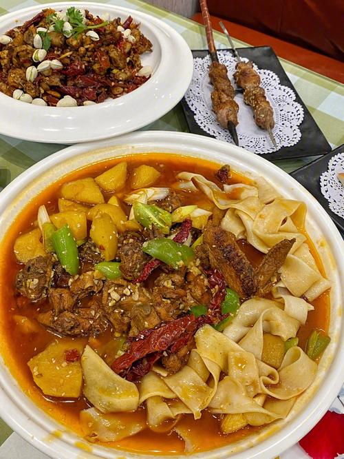 沈阳美食丨终于吃到本地人开的正宗新疆菜60