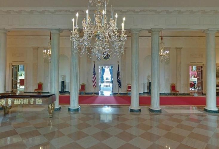 美国白宫室内装修效果图