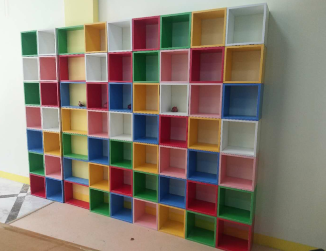 格子柜子收纳方格正方形置物架书橱储物柜