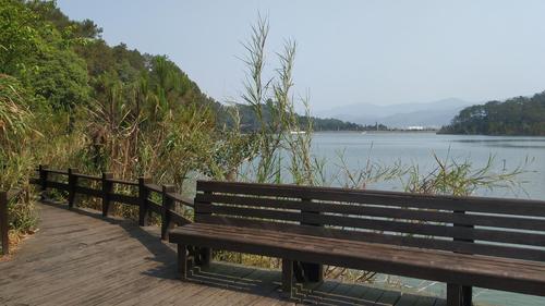 普洱梅子湖公园风景如画你来过吗