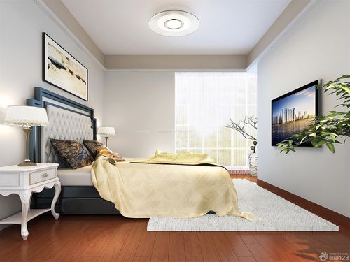 现代欧式室内卧室设计装修效果图大全2022图片