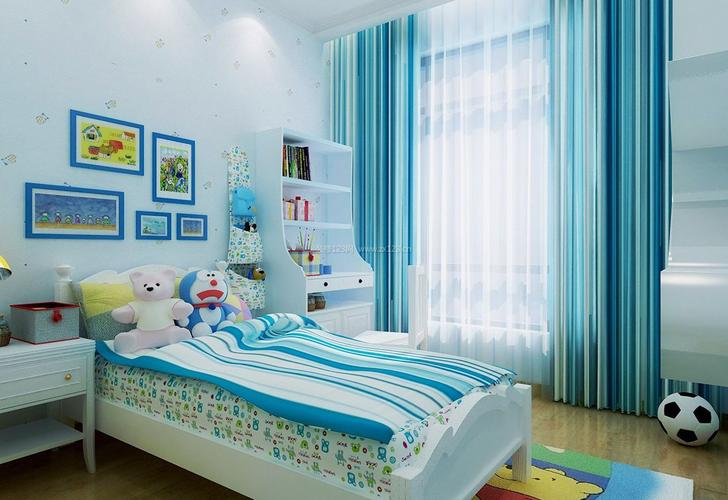 2022家居儿童卧室设计装修效果图片