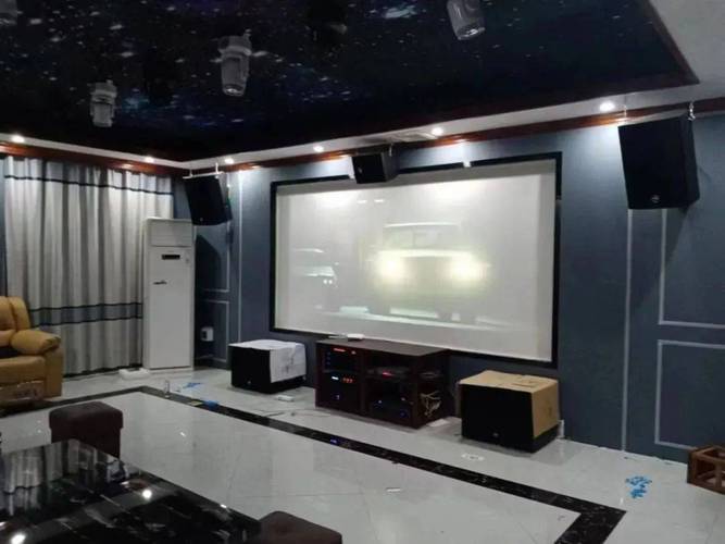 张启东家庭影院与ktv音响包房装修设计原理解析包厢声场效果