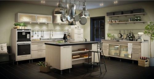18格迷人的marbodal开放式厨房装修效果图大全2013图片