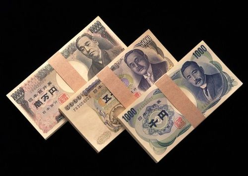 日本货币图片