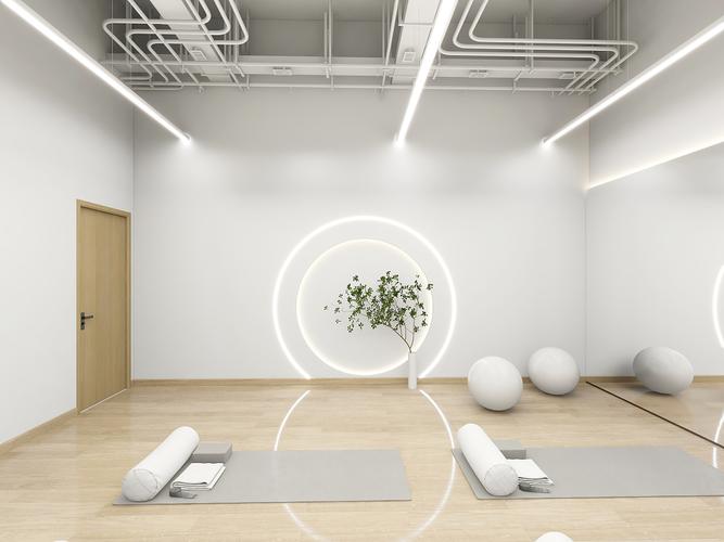 苏-瑜伽馆-网红瑜伽会所设计|空间|商业空间设计|未完空间设计