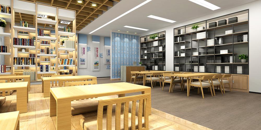 小学生图书阅览室|空间|商业空间设计|大可空间