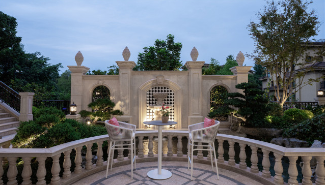 别墅花园设计感受古典浪漫的欧式庭院之美