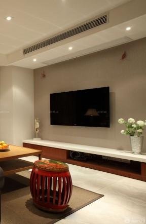 2023中式客厅电视背景墙设计