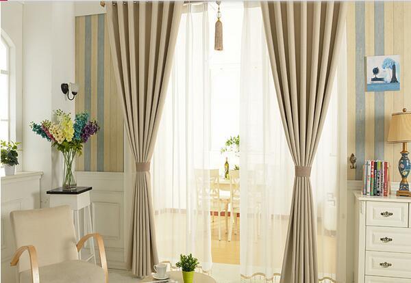 客厅窗帘什么颜色好客厅窗帘效果图客厅窗帘图片