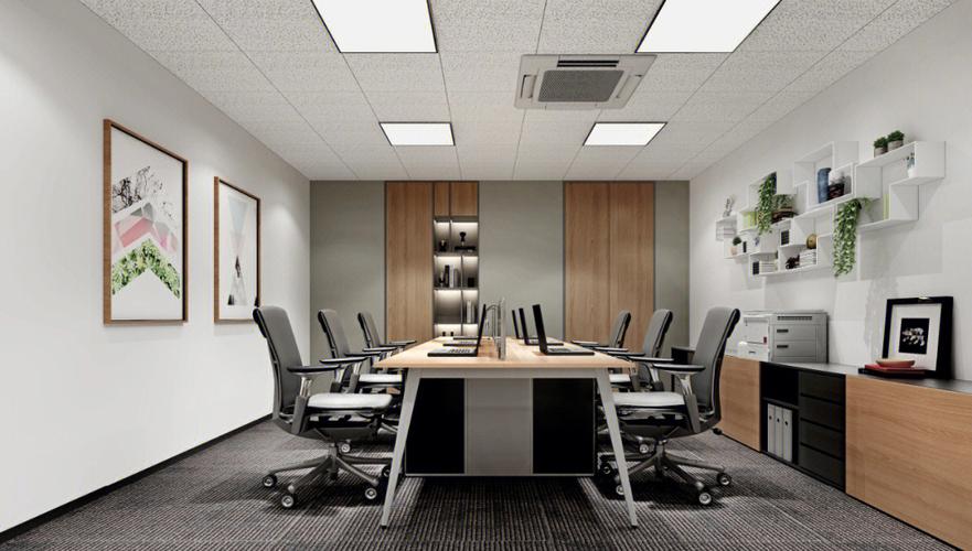 办公室装修案例打造休闲舒适的办公环境