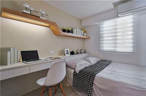 卧室地炕装修效果图安置电热炕型睡床温暖居室生活