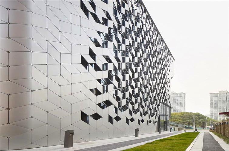 工程艺术建筑外立面铝单板