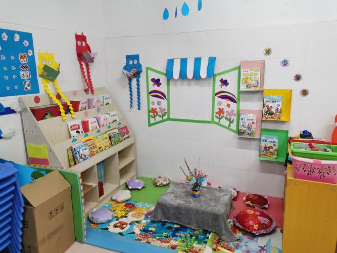新源县第二幼儿园同观阅读区共研阅读趣阅读区环境创设与优化