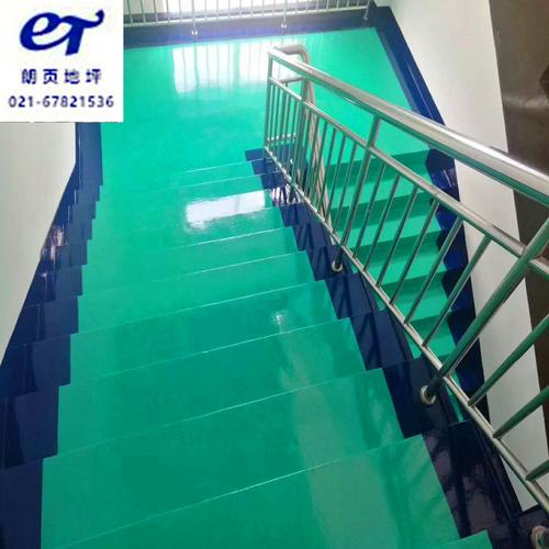 专业厂家楼梯专用环氧树脂地坪漆防滑耐磨水性地板面漆厂房