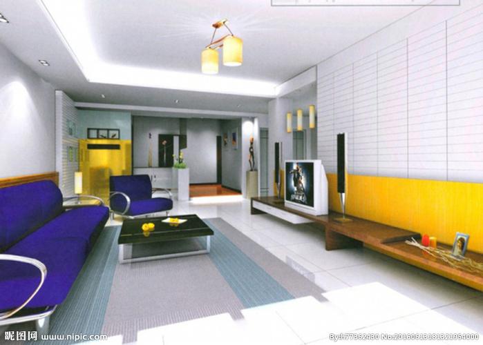 3d客厅效果图设计图室内模型3d设计设计图库昵图网